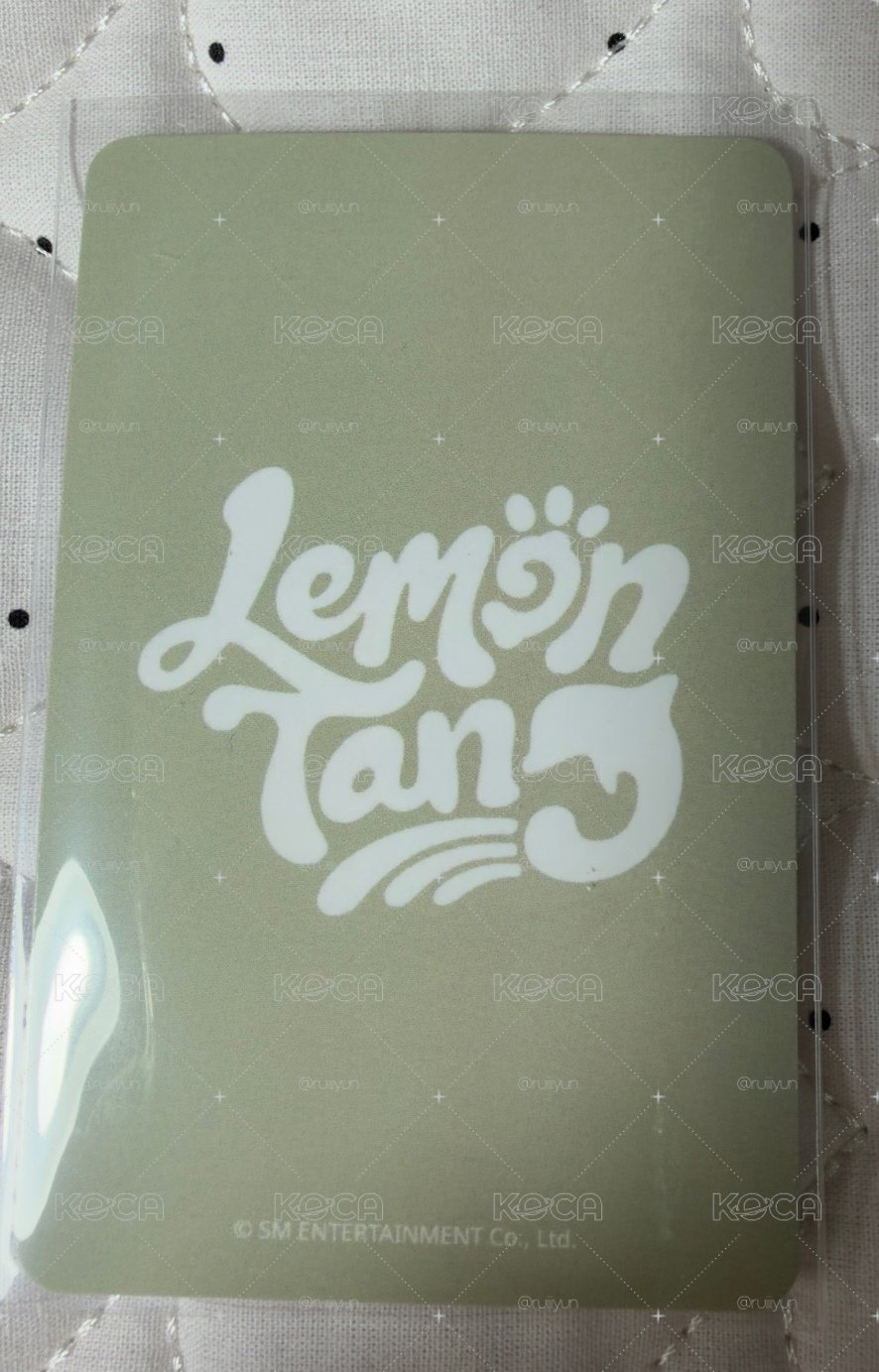 H2H Photobook Lemon Sun ver.（已拆+幸運卡
