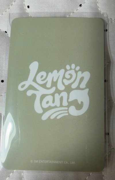 H2H Photobook Lemon Sun ver.（已拆+幸運卡