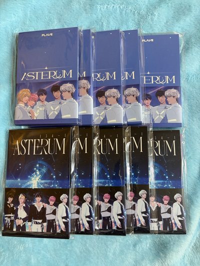 PLAVE 全新未拆 出道專輯《ASTERUM》