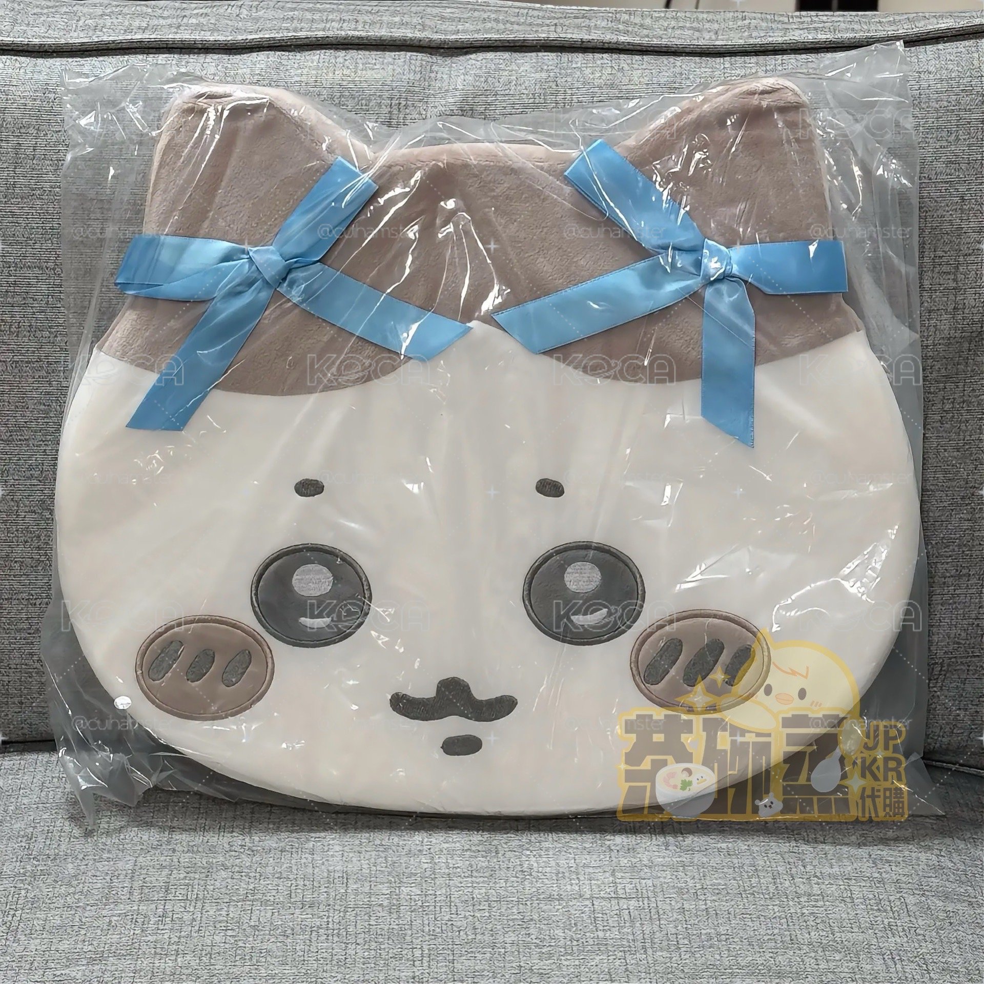 Parade景品 蝴蝶結低反彈 靠墊 