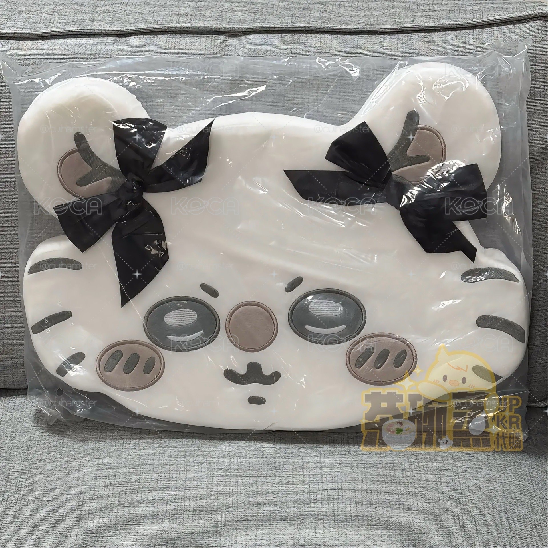 Parade景品 蝴蝶結低反彈 靠墊 