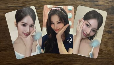 SANA💜星河線下1.0 簽售卡 中背
