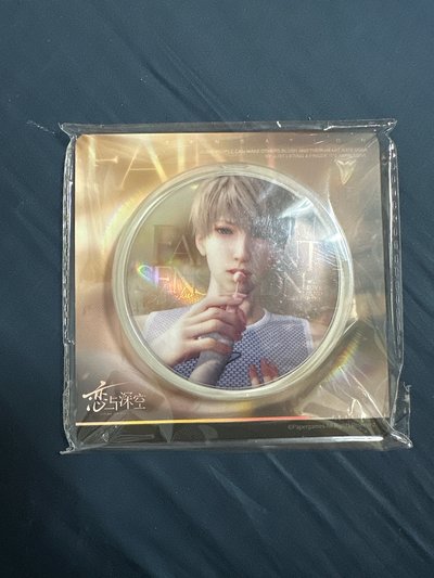 沈星回 心速失衡系列馬口鐵徽章