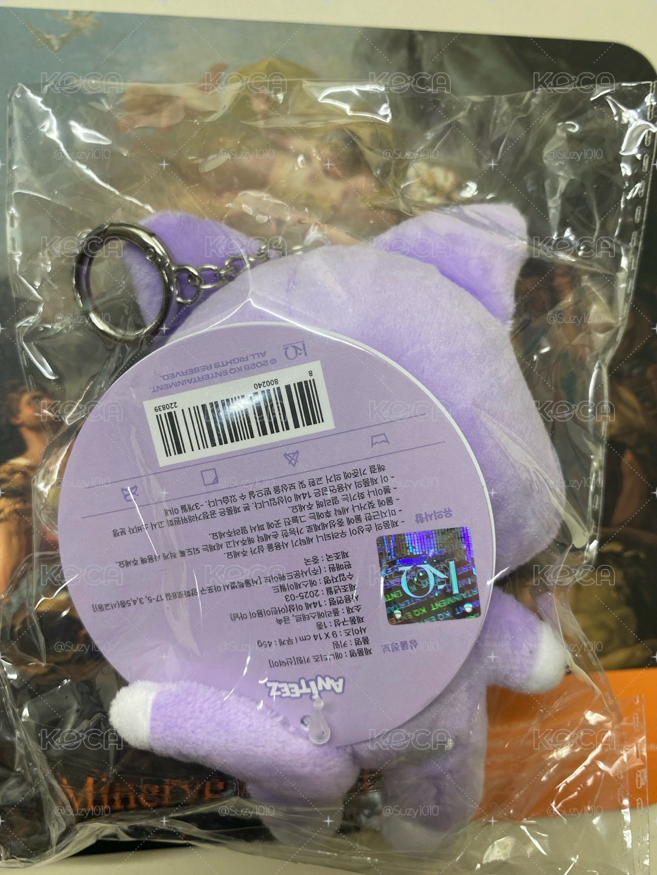 原皮傘德💜/•᷅‎‎•᷄\୭ （全新未拆）