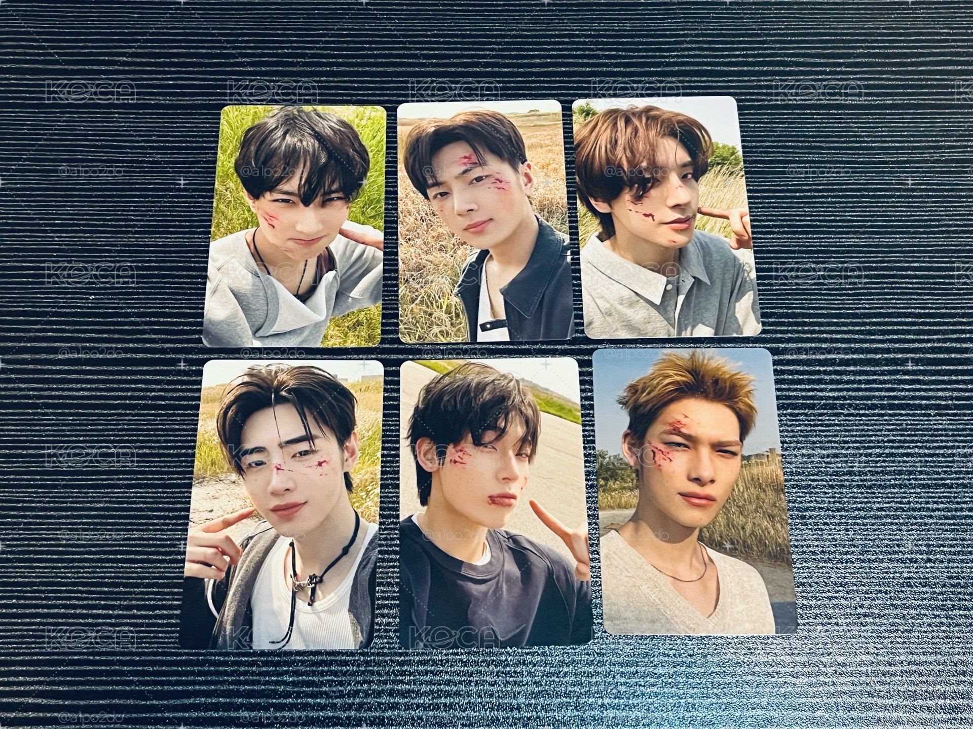 迷八 HMV特典卡 星倫訓禹元力