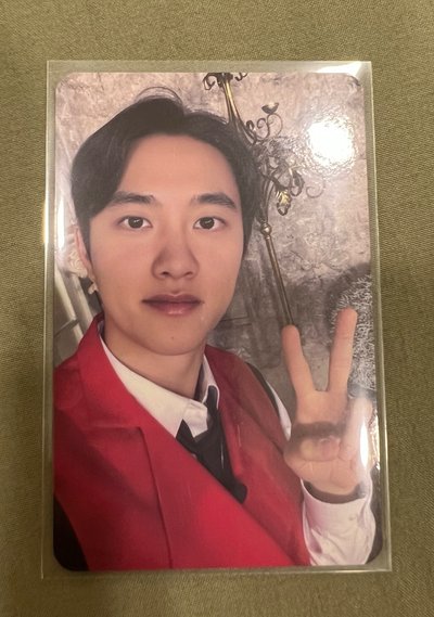 EXO D.O. 都敬秀新加坡簽售卡
