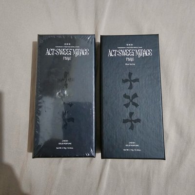TXT 23‘巡迴 終場 香氛類 香膏 ver.1+2