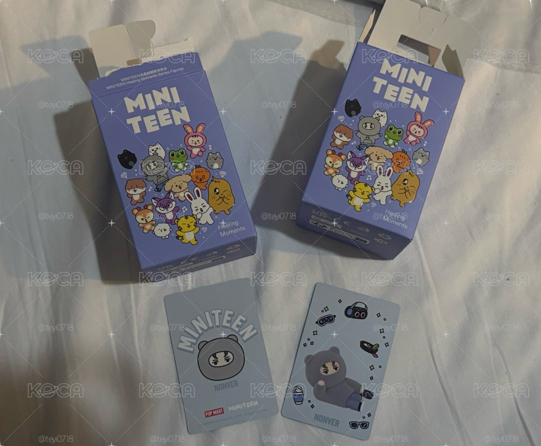 Miniteen 泡泡瑪特 Vernon
