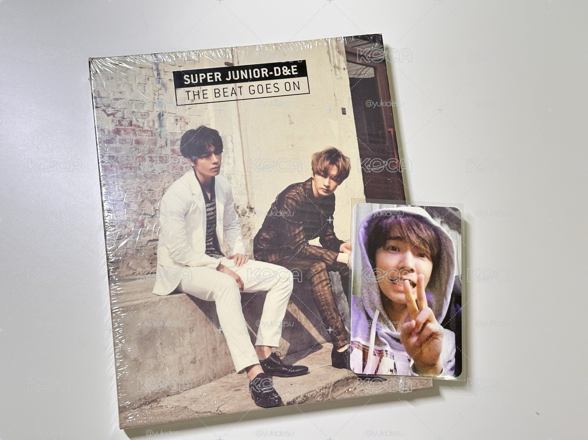 Super Junior-D&E首張專輯「THE BEAT GOES ON」