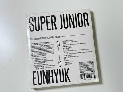Super Junior第七張正規專輯特別版「THIS IS LOVE」(C版/台壓銀赫版E)