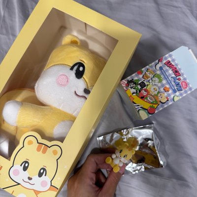 現貨｜LUNCH MATE 隨機 坐姿 公仔 one bite 大娃