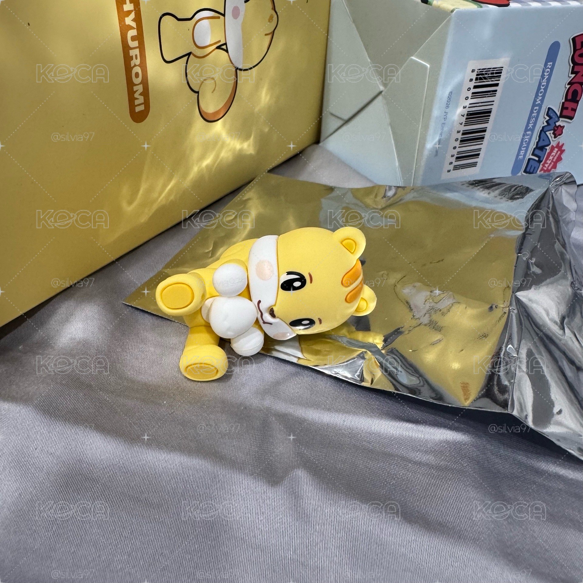 現貨｜LUNCH MATE 隨機 坐姿 公仔 one bite 大娃