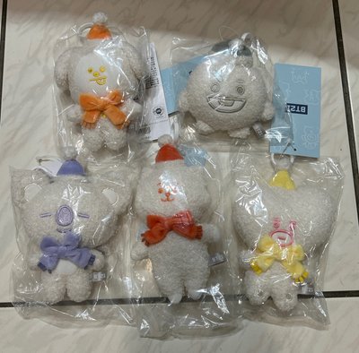 BT21 雪人系列 吊飾