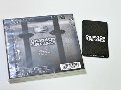 SUPER JUNIOR第八張日文單曲「On and On」+雲卡