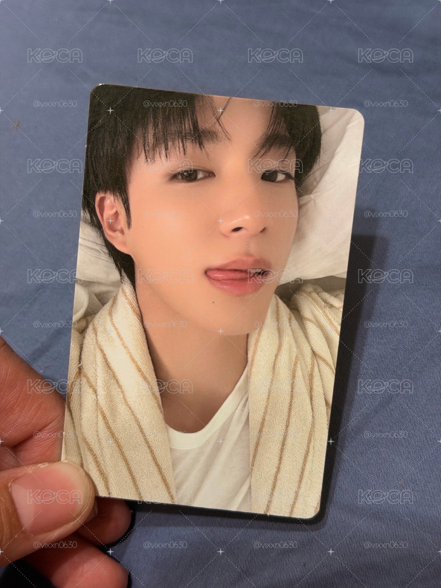 NCT Dream Jeno睡衣小卡 無睡衣 Ro drøm