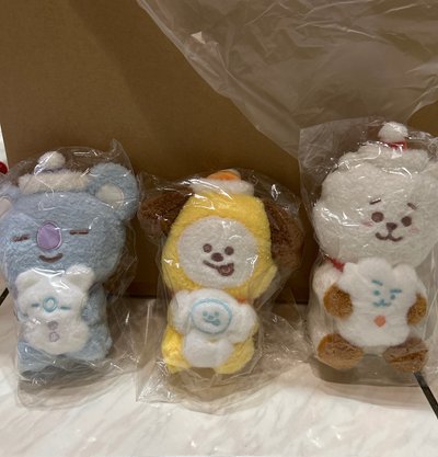 BT21 雪人 SS娃