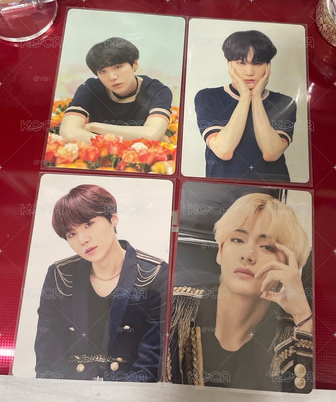 BTS 隨機卡