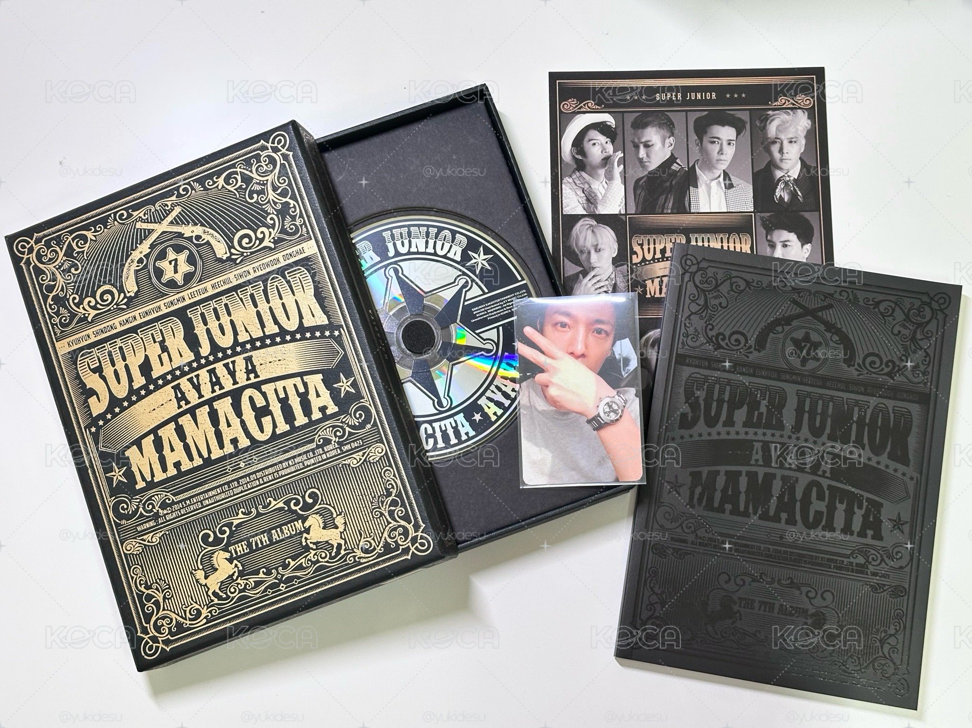 Super Junior第七張專輯「MAMACITA」