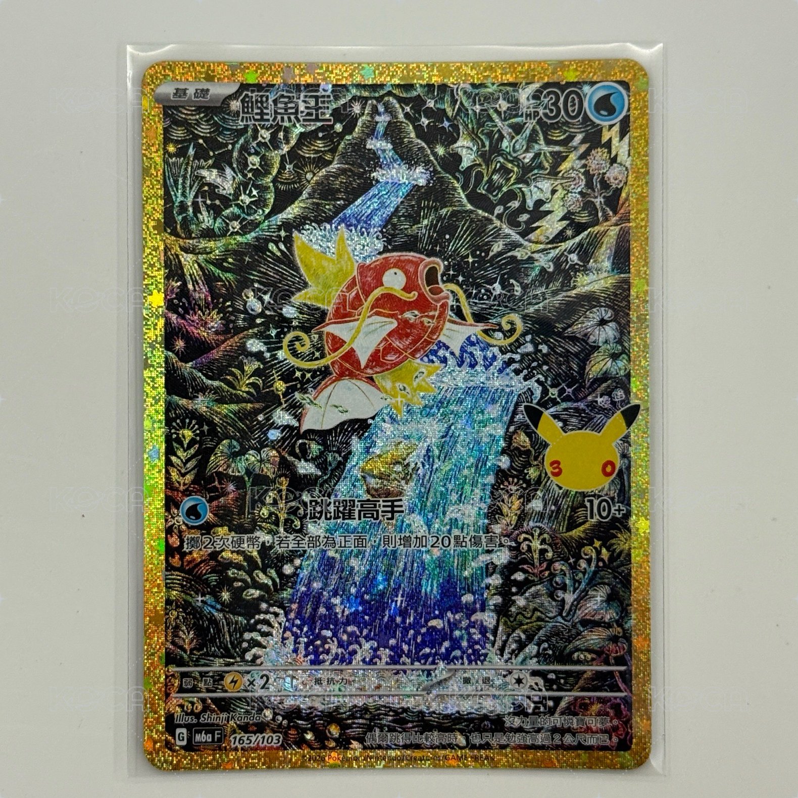 鯉魚王復刻