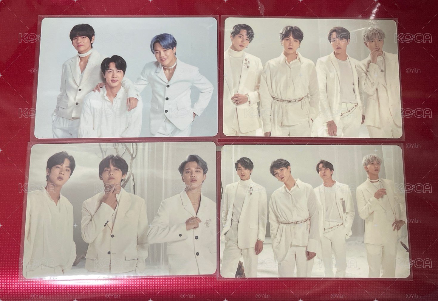 bts隨機卡