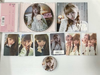 IVE 日專 LUCID DREAM 怜小盤 兩專10卡1徽章