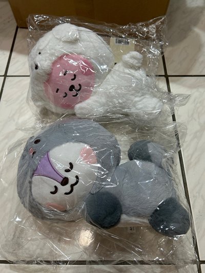 BT21 趴睡娃 中娃 Fluffy