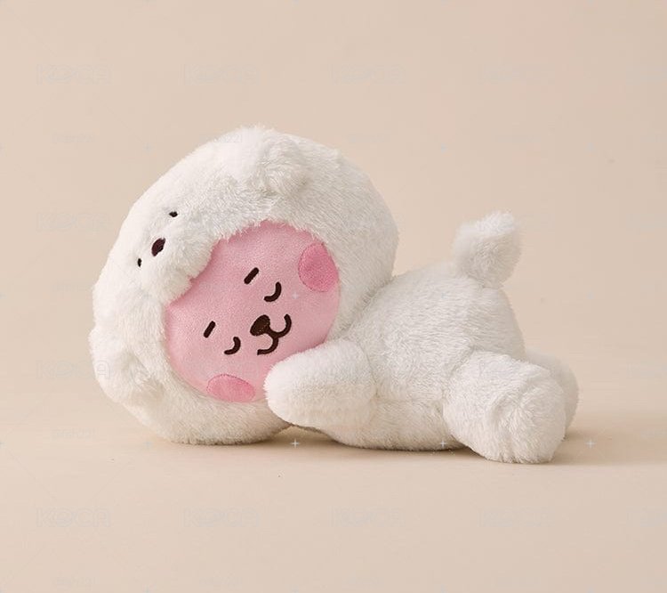 BT21 趴睡娃 中娃 Fluffy