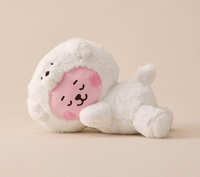 BT21 趴睡娃 中娃 Fluffy