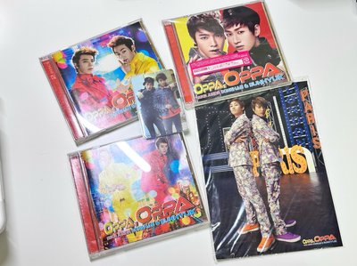 SUPER JUNIOR 東海&銀赫 OPPA, OPPA 大全套