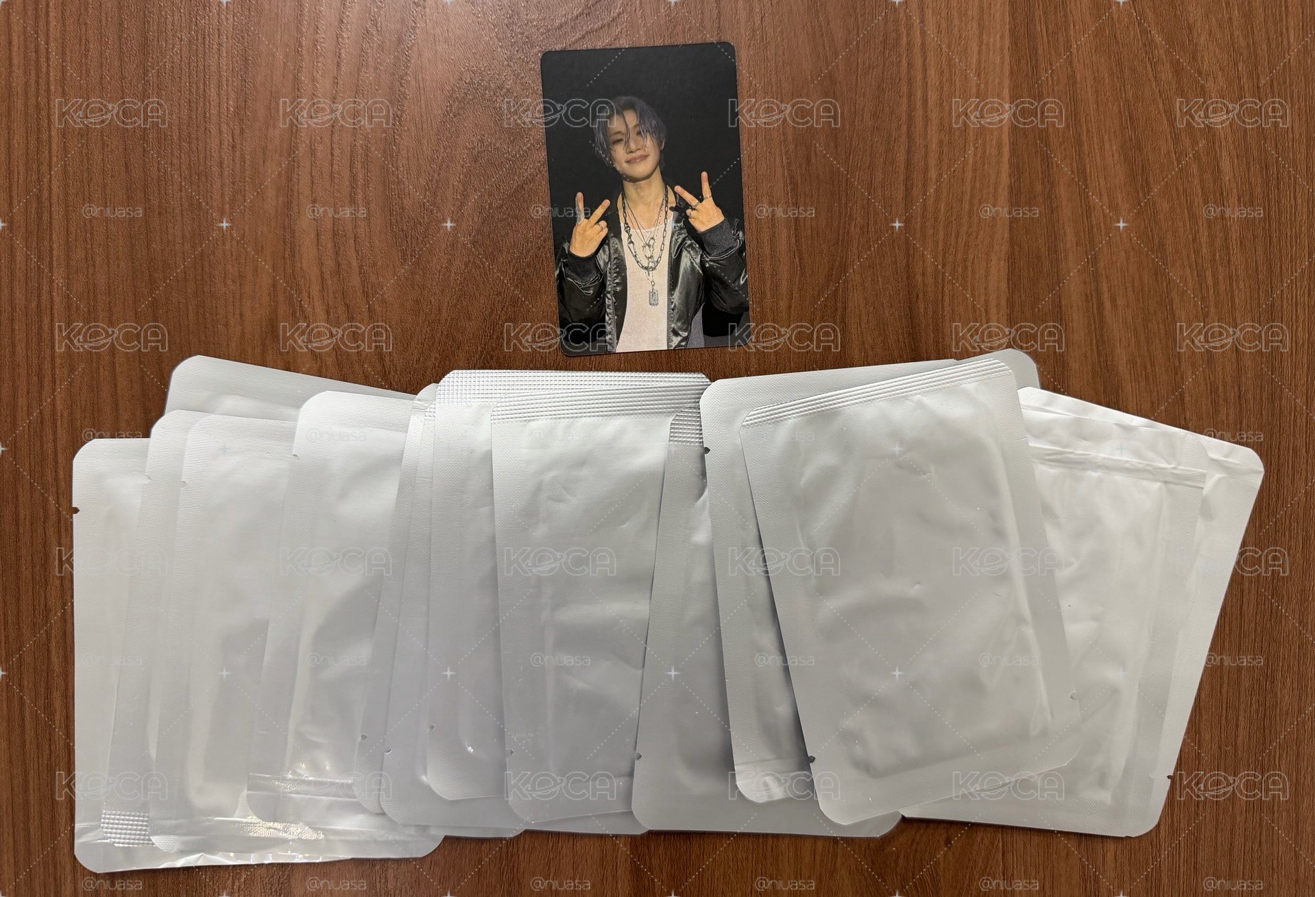 BIGBANG統一快閃滿額盲包