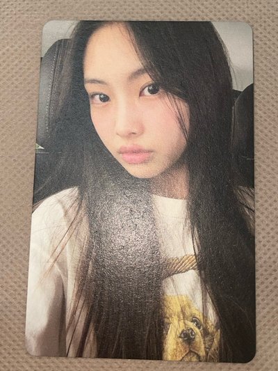 new jeans 出道專 藍書專卡 惠仁 丹尼