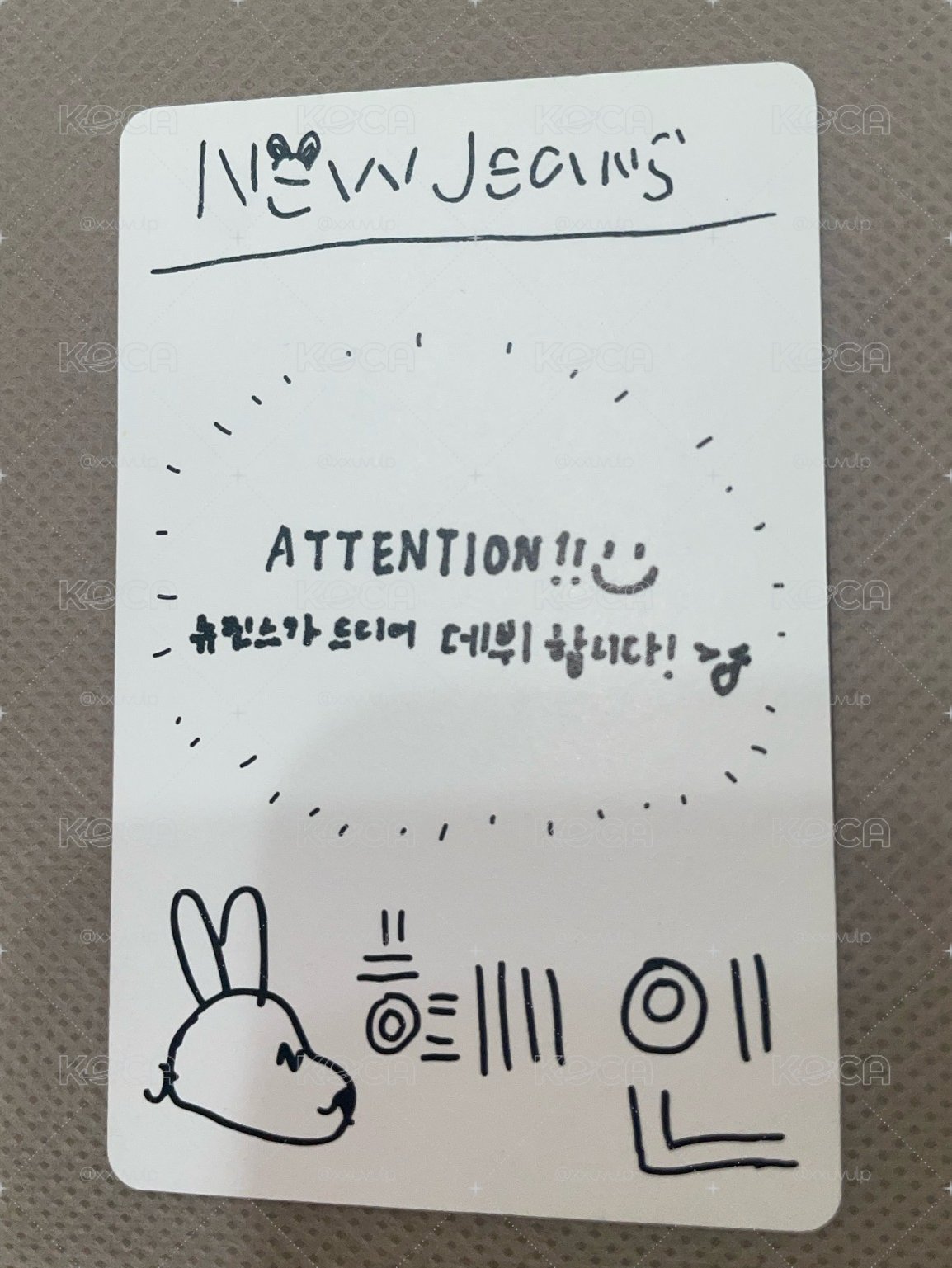 new jeans 出道專 藍書專卡 惠仁 丹尼