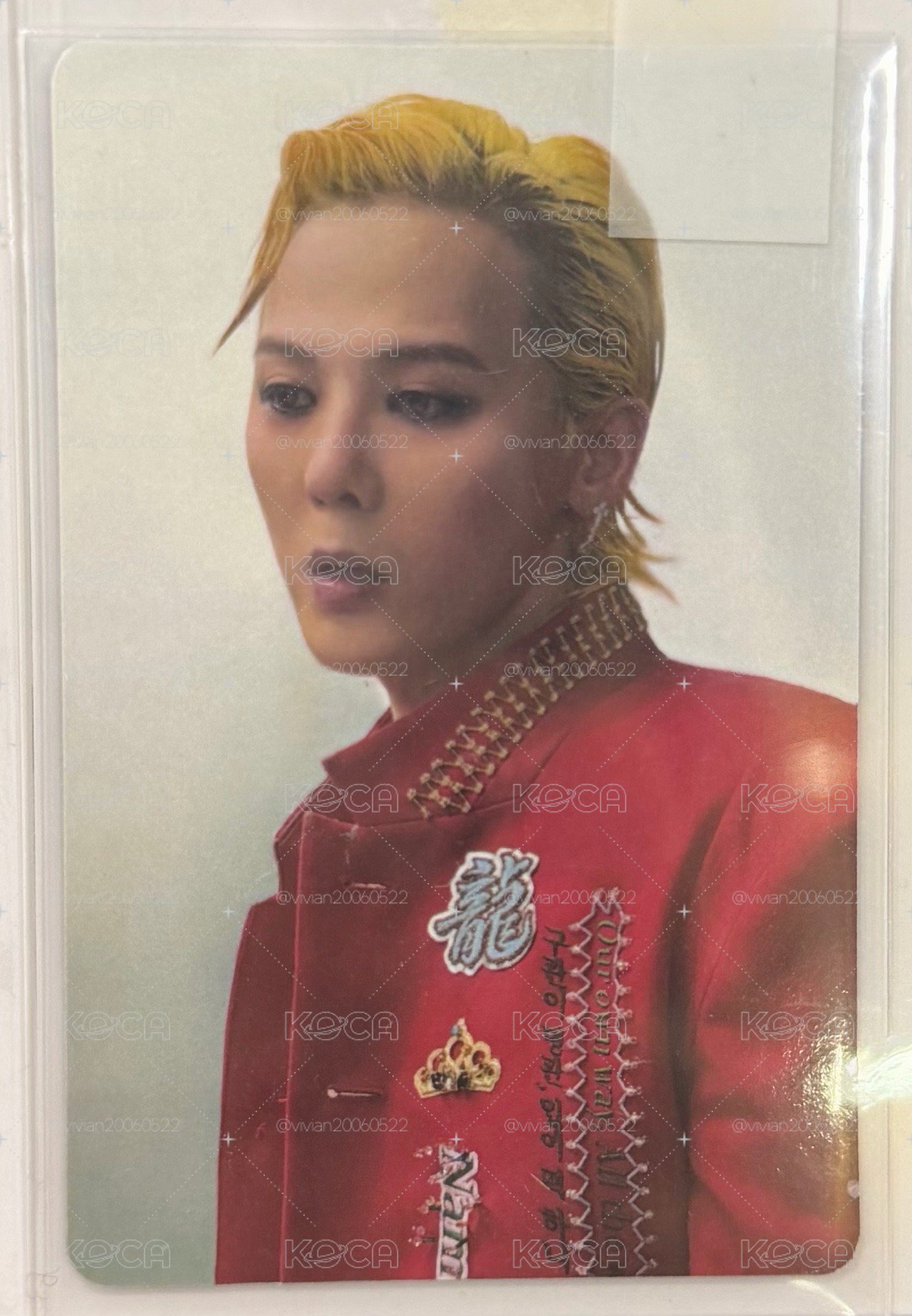 BIGBANG POP-UP 台北快閃 滿額卡