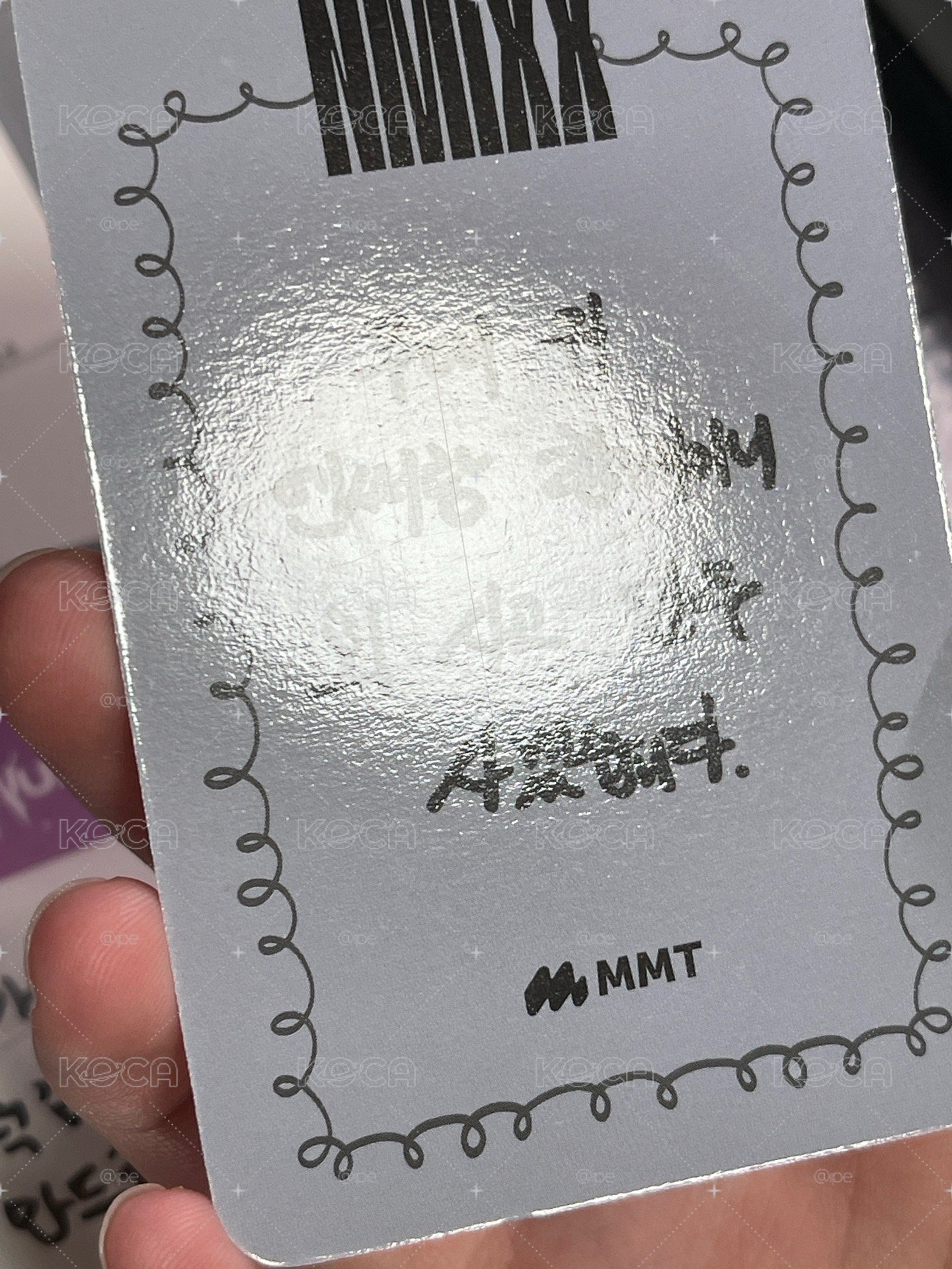 NMIXX mmt幸運卡on嫄