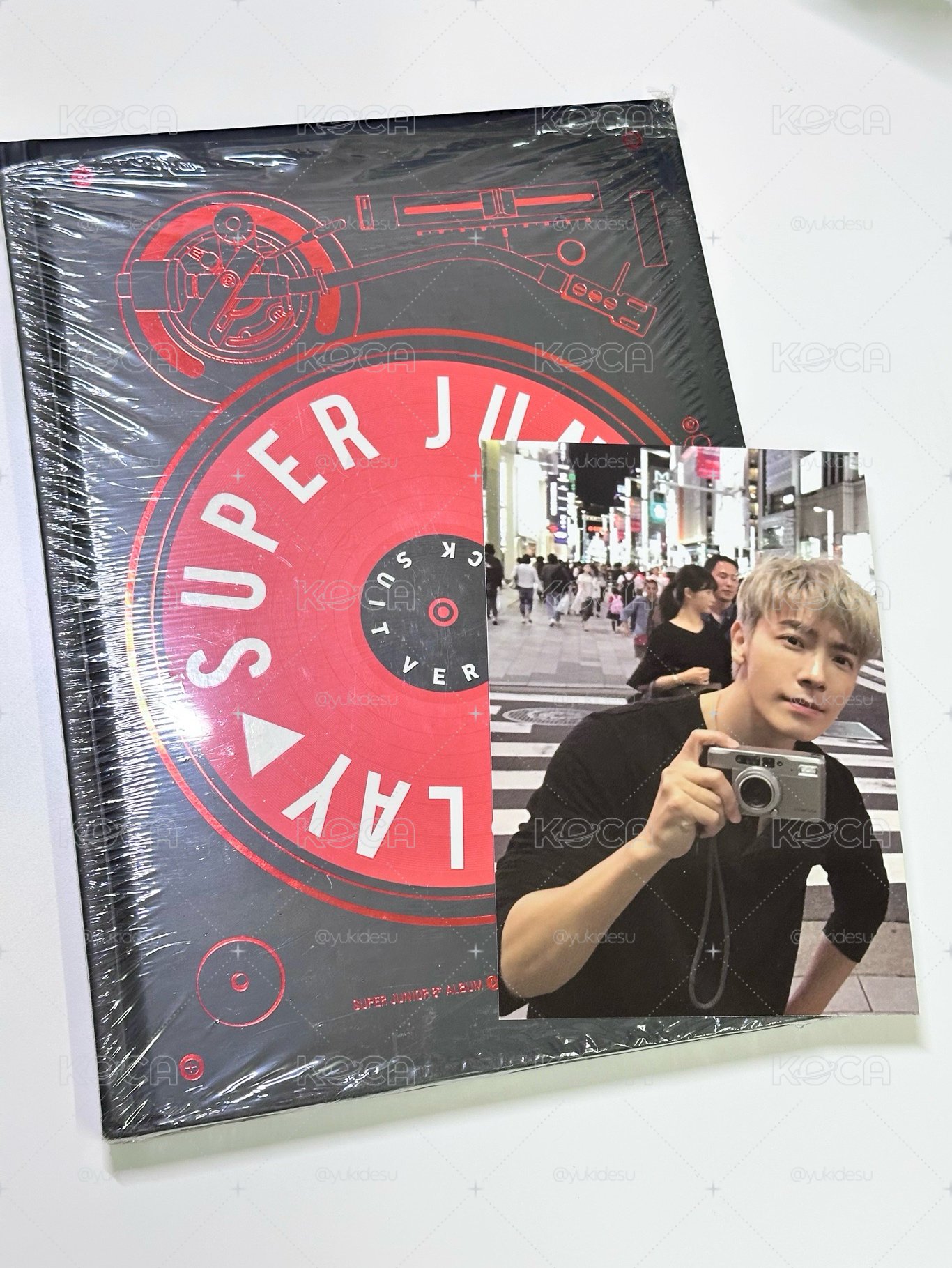Super Junior 8輯 PLAY/Black Suit Ver.