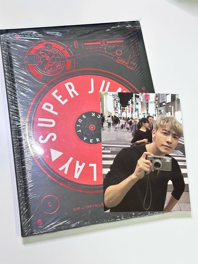 Super Junior 8輯 PLAY/Black Suit Ver.