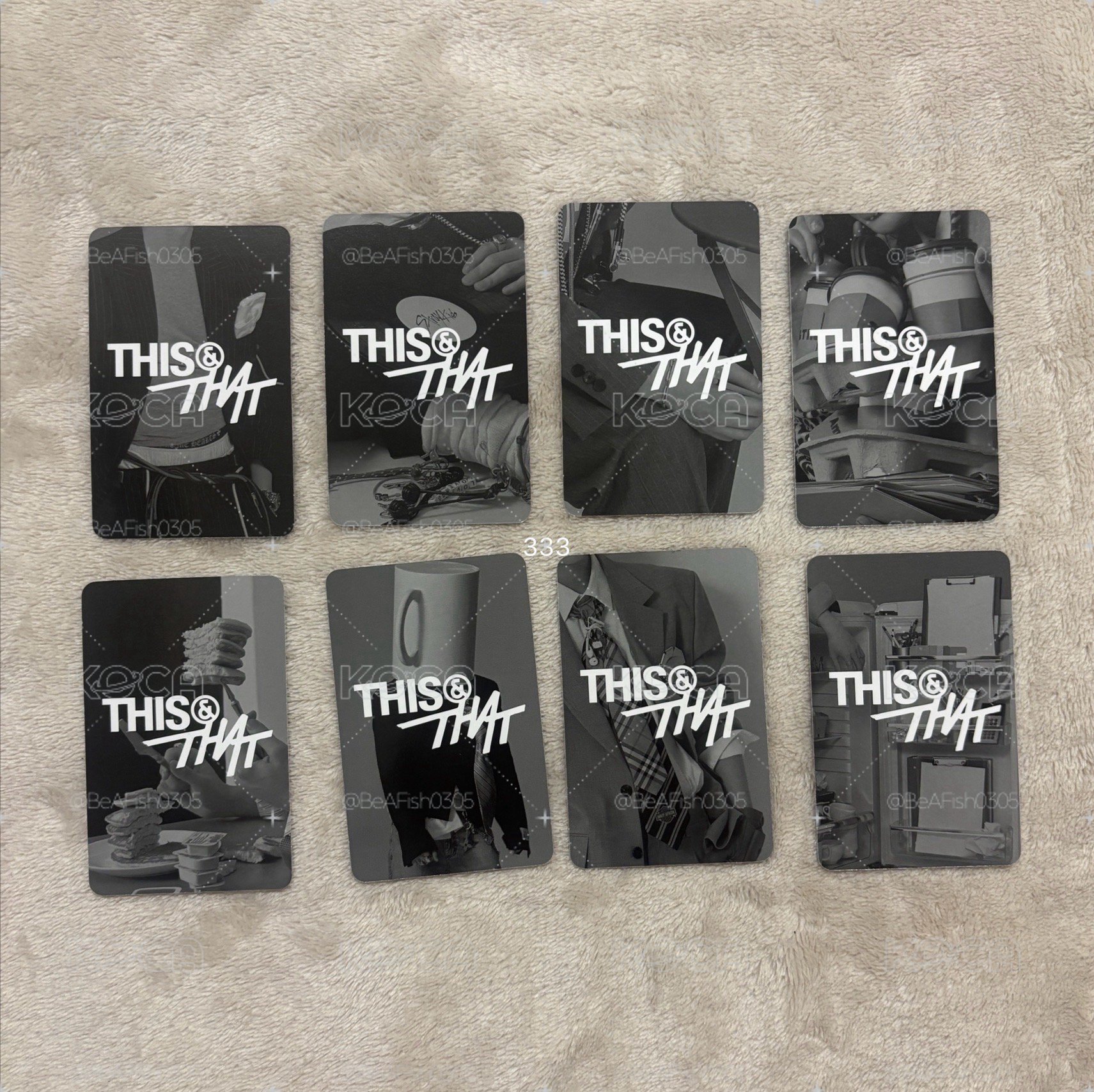 THIS&THAT 單人專卡 THIS版