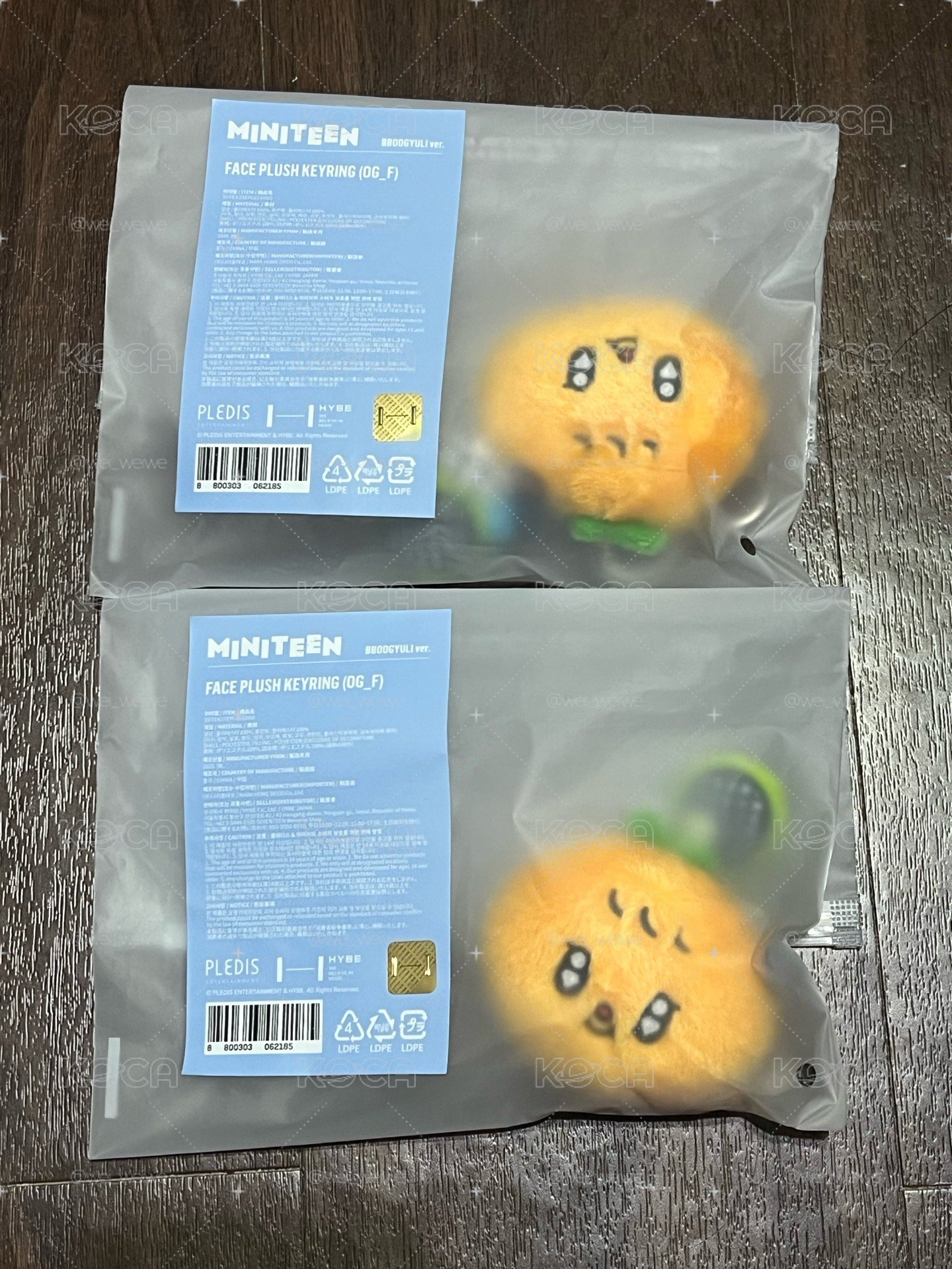 MINITEEN 寛大頭 （不綁直出）