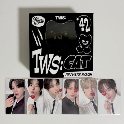 TWS黑貓娃專