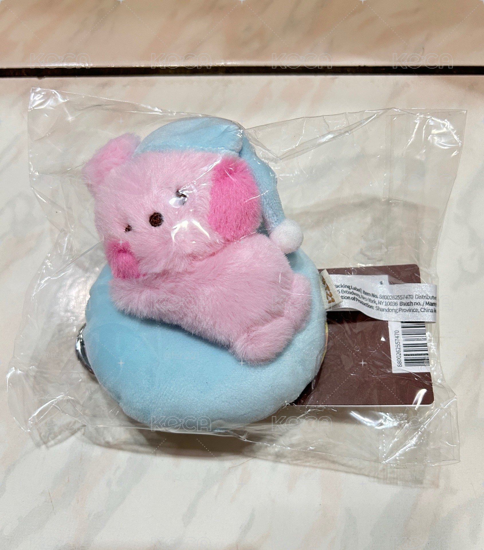 BT21 午睡系列 吊飾