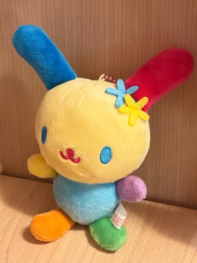 花小兔坐姿吊娃