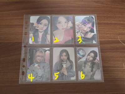 NMIXX 散卡區