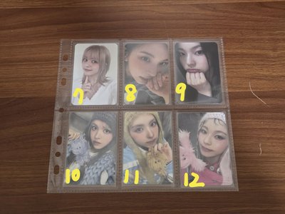 NMIXX 散卡區