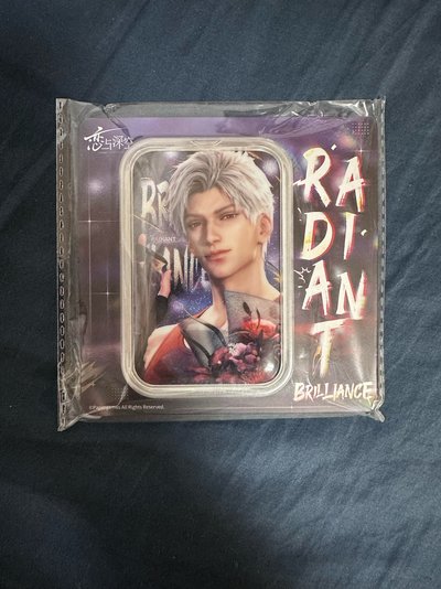 秦徹 心途拾光系列馬口鐵徽章