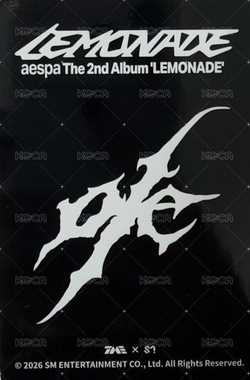 LEMONADE QQ音樂 星光卡 一星 背面