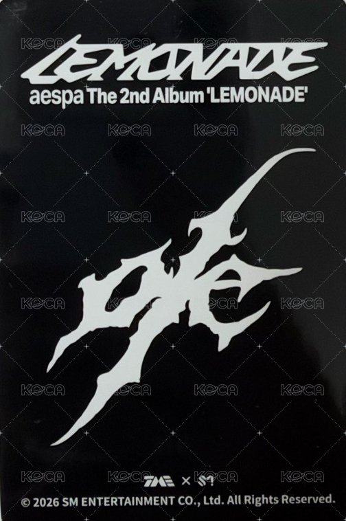 LEMONADE QQ音樂 星光卡 一星 背面