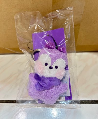 BT21 紫色心願 minini 吊飾