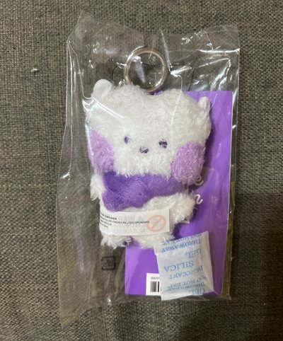 BT21 紫色心願 minini 吊飾