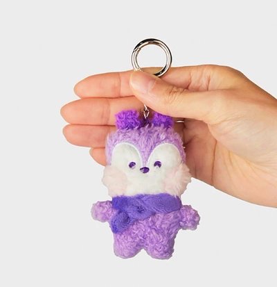BT21 紫色心願 minini 吊飾