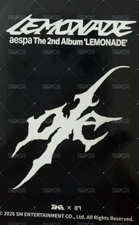 LEMONADE QQ音樂 星光卡 一星 背面